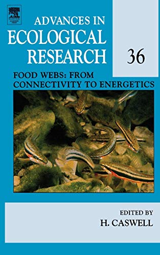 Imagen de archivo de Food Webs: from Connectivity to Energetics a la venta por Better World Books