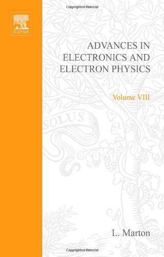 Beispielbild fr Advances in Electronics and Electron Physics: v. 8 zum Verkauf von Ammareal