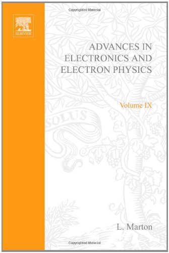 9780120145096: ADVANCES ELECTRONIC &ELECTRON PHYSICS V9, Volume 9