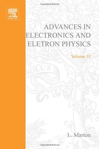 Advances In Electronics and Electron Physics Volume 35.