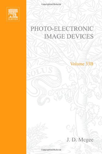 Stock image for Advances in Electronics and Electron Physics: Volume 33B. Photo-electronic Image Devices. for sale by Rivermead Books
