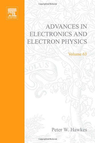 Advances in Electronics and Electron Physics