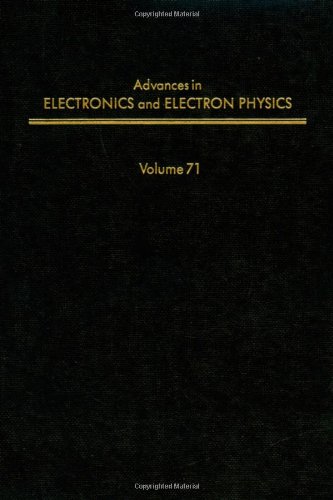 Advances in Electronics and Electron Physics