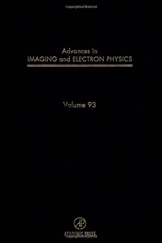 Beispielbild fr Advances in Imaging and Electron Physics, Volume 93 zum Verkauf von PsychoBabel & Skoob Books