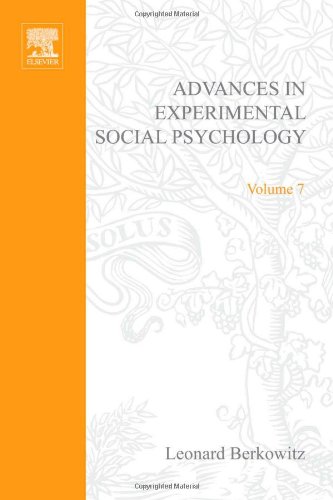 9780120152070: Advances in Experimental Social Psychology: v.7