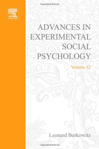 Beispielbild fr Advances in Experimental Social Psychology zum Verkauf von Better World Books