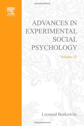 Stock image for Advances in Experimental Social Psychology for sale by Better World Books