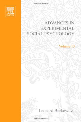 Beispielbild fr Advances in Experimental Social Psychology zum Verkauf von Better World Books