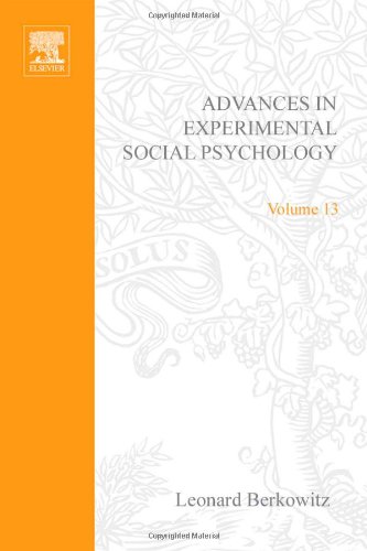 9780120152131: Advances in Experimental Social Psychology: v. 13