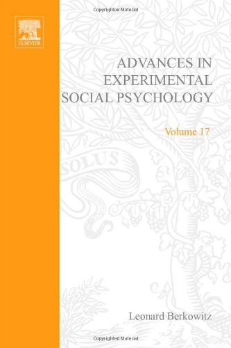 Imagen de archivo de Advances in Experimental Social Psychology a la venta por Better World Books