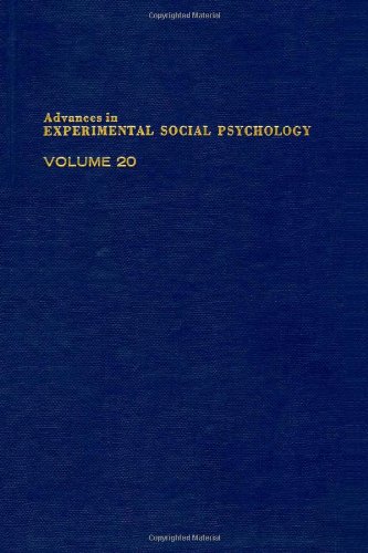 Imagen de archivo de Advances in Experimental Social Psychology a la venta por ThriftBooks-Atlanta