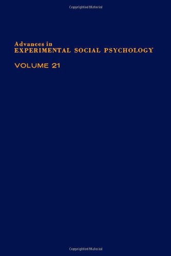 Stock image for Advances in Experimental Social Psychology: Social Psychological Studies of the Self: Perspectives and Programs (Volume 21) for sale by Anybook.com