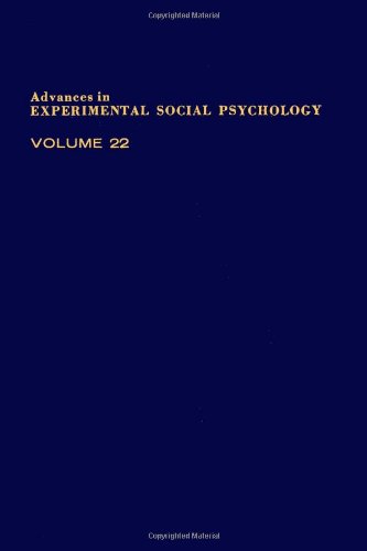 Stock image for Advances in Experimental Social Psychology for sale by Better World Books