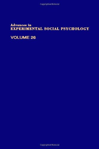 Stock image for Advances in Experimental Social Psychology (Volume 26) for sale by Anybook.com