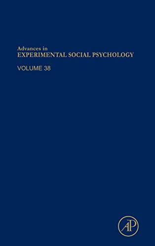 Beispielbild fr Advances in Experimental Social Psychology zum Verkauf von Better World Books