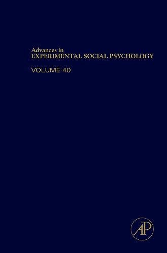Stock image for Advances in Experimental Social Psychology (Volume 40) for sale by Anybook.com