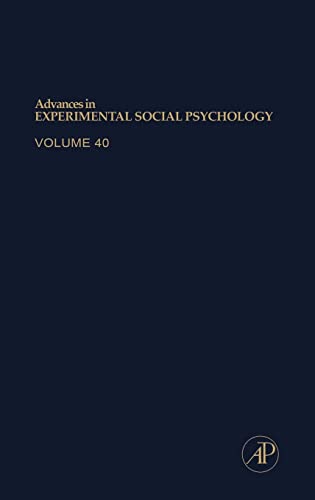 Stock image for Advances in Experimental Social Psychology for sale by Better World Books