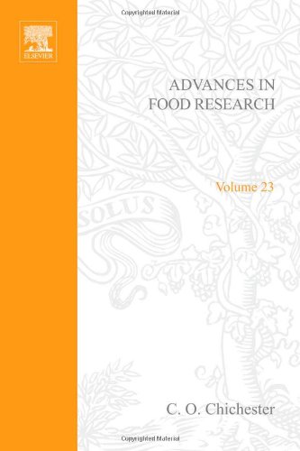 Stock image for ADVANCES IN FOOD RESEARCH VOLUME 23 for sale by Zubal-Books, Since 1961