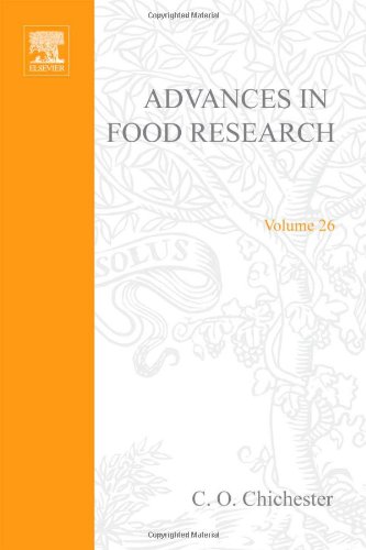 Stock image for ADVANCES IN FOOD RESEARCH VOLUME 26 for sale by Zubal-Books, Since 1961