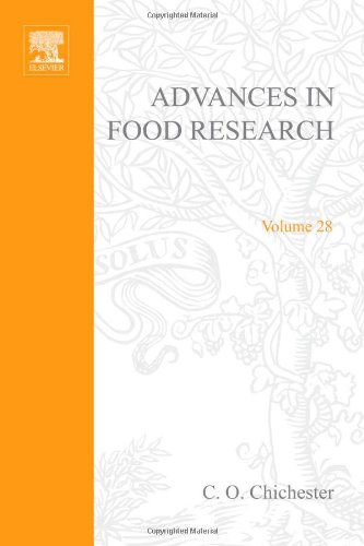 Stock image for Advances in Food Research.; Volume 28 for sale by J. HOOD, BOOKSELLERS,    ABAA/ILAB