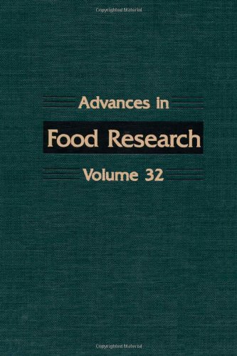 9780120164325: Advances in Food Research: v. 32