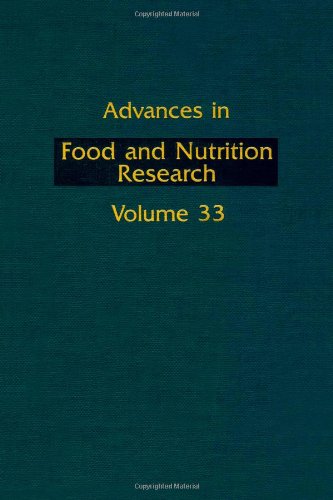 9780120164332: Advances in Food and Nutrition Research: v. 33