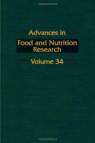 9780120164349: Advances in Food and Nutrition Research: v. 34