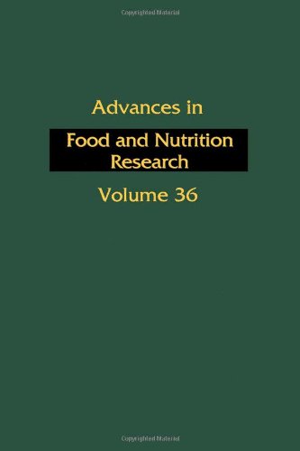 9780120164363: Advances in Food and Nutrition Research