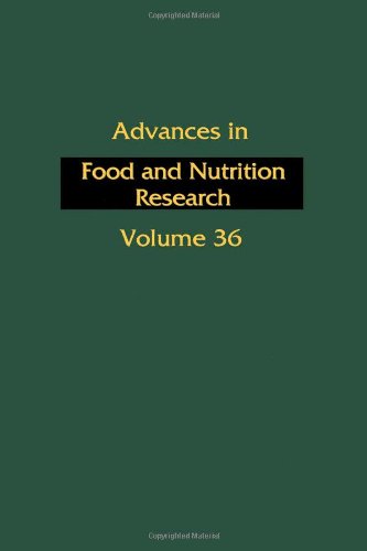 9780120164363: Advances in Food and Nutrition Research: v. 36