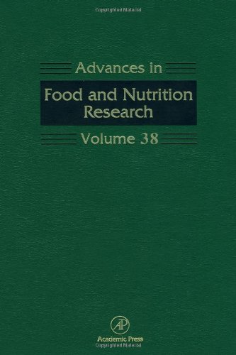 9780120164387: Advances in Food and Nutrition Research: v. 38 (Advances in Food & Nutrition Research)