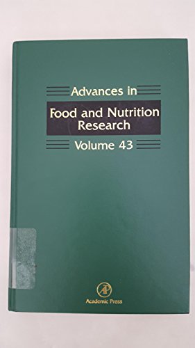 Stock image for Advances in Food and Nutrition Research, Volume 43 for sale by Zubal-Books, Since 1961