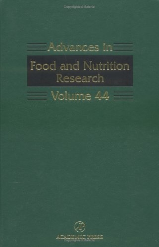 Stock image for Advances in Food and Nutrition Research, Vol. 44 for sale by Books Puddle