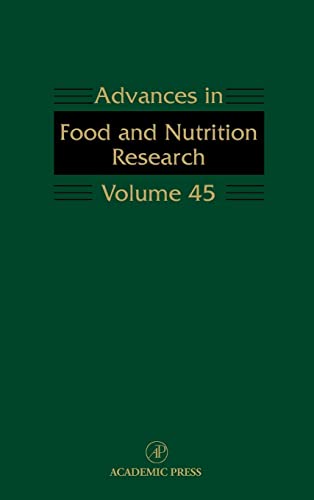 Stock image for Advances in Food and Nutrition Research, Volume 45 for sale by Zubal-Books, Since 1961