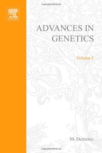 9780120176014: ADVANCES IN GENETICS VOLUME 1, Volume 1