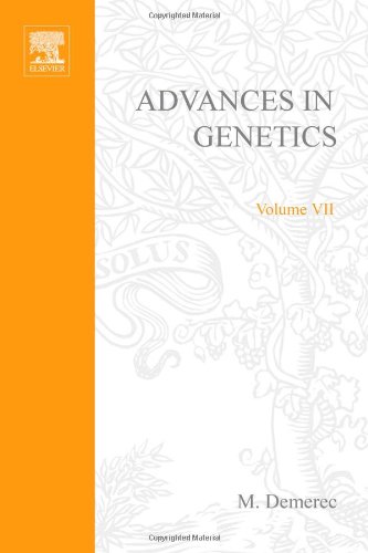 Stock image for Advances in Genetics Volume 7 for sale by Better World Books