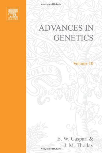 9780120176106: Advances in Genetics: v. 10