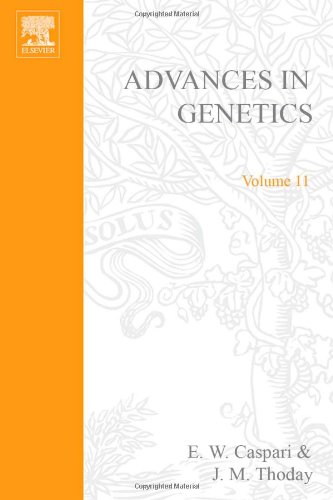 Stock image for ADVANCES IN GENETICS VOLUME 11, Volume 11 for sale by Better World Books