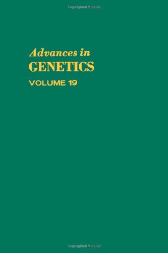 Stock image for Advances in Genetics V. 19 for sale by Zubal-Books, Since 1961