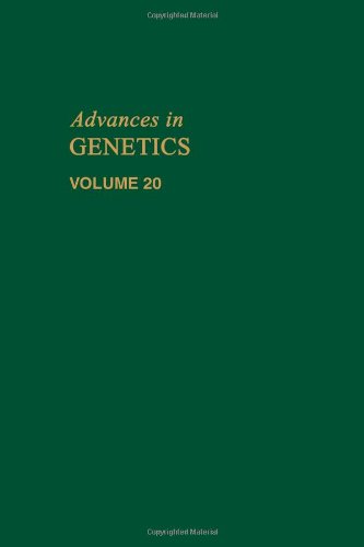 Stock image for Advances in Genetics V. 20 for sale by Zubal-Books, Since 1961