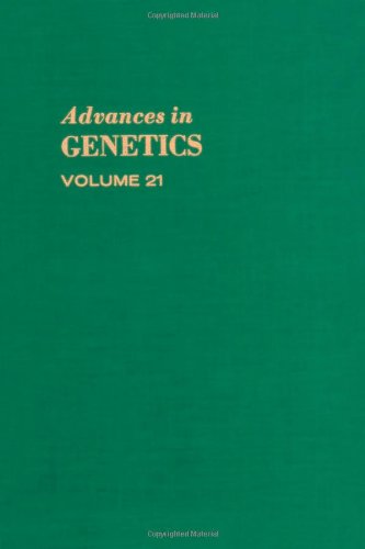Advances in Genetics, Volume 21 (9780120176212) by Unknown, Author