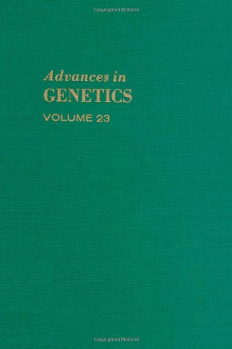 9780120176236: Advances in Genetics: v. 23