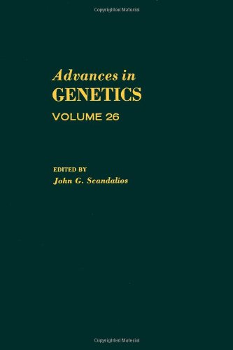 9780120176267: Advances in Genetics: v. 26