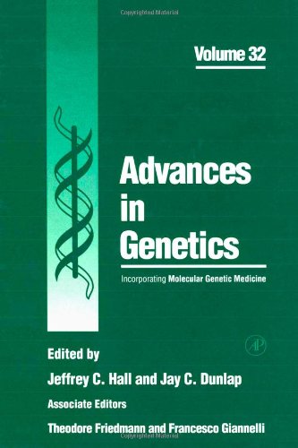 Stock image for Advances in Genetics for sale by Better World Books