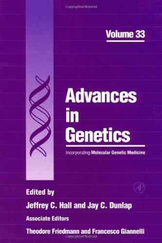 Imagen de archivo de Advances in Genetics, Volume 33 a la venta por Zubal-Books, Since 1961