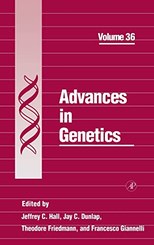 Imagen de archivo de Advances in Genetics, Volume 36 a la venta por Zubal-Books, Since 1961