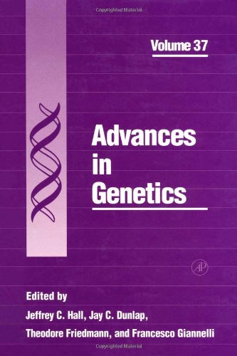 Beispielbild fr Advances in Genetics zum Verkauf von Better World Books