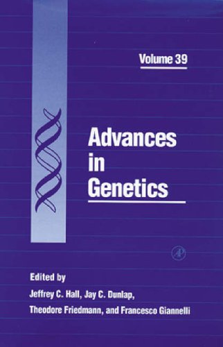 Stock image for Advances in Genetics, Volume 39 for sale by Phatpocket Limited