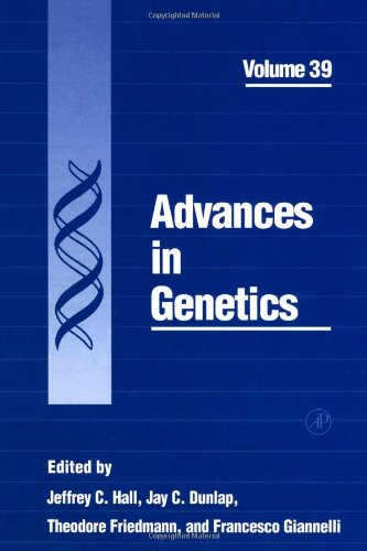 Stock image for Advances in Genetics, Volume 39 for sale by Phatpocket Limited