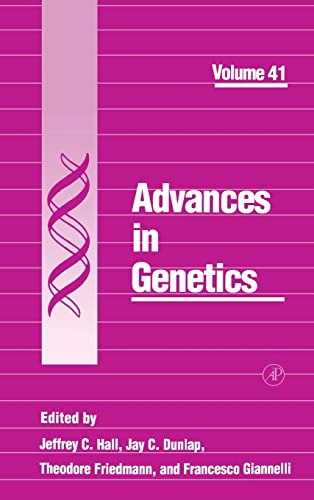 Stock image for Advances in Genetics, Volume 41 for sale by Zubal-Books, Since 1961