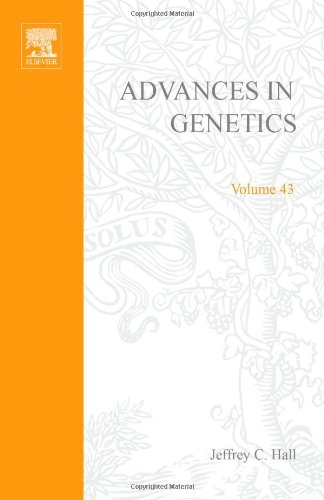 Stock image for Advances in Genetics, Volume 43 for sale by Zubal-Books, Since 1961